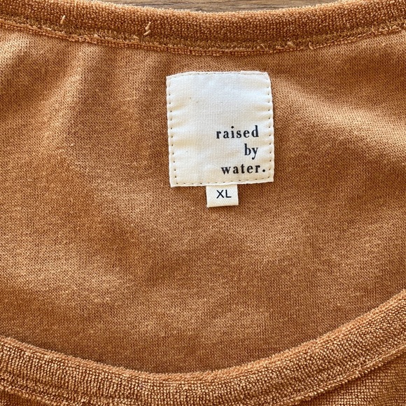 Raised by Water women’s Terry cloth Teri cloth top - Picture 8 of 12